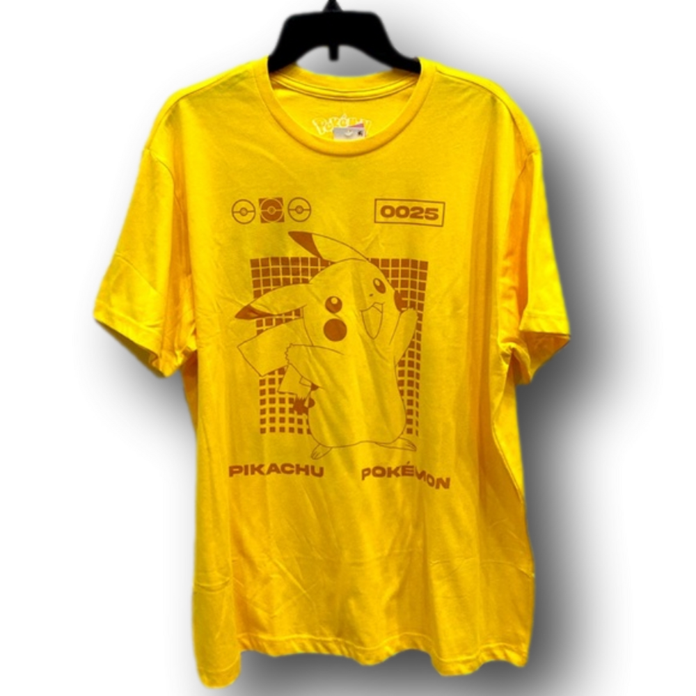 Pikachu Pokemon Double-Sided Graphic T-Shirt - Size Extra Extra Large XXL - NWT